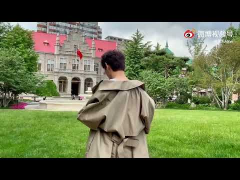 王凱Madame Figaro 拍攝花絮