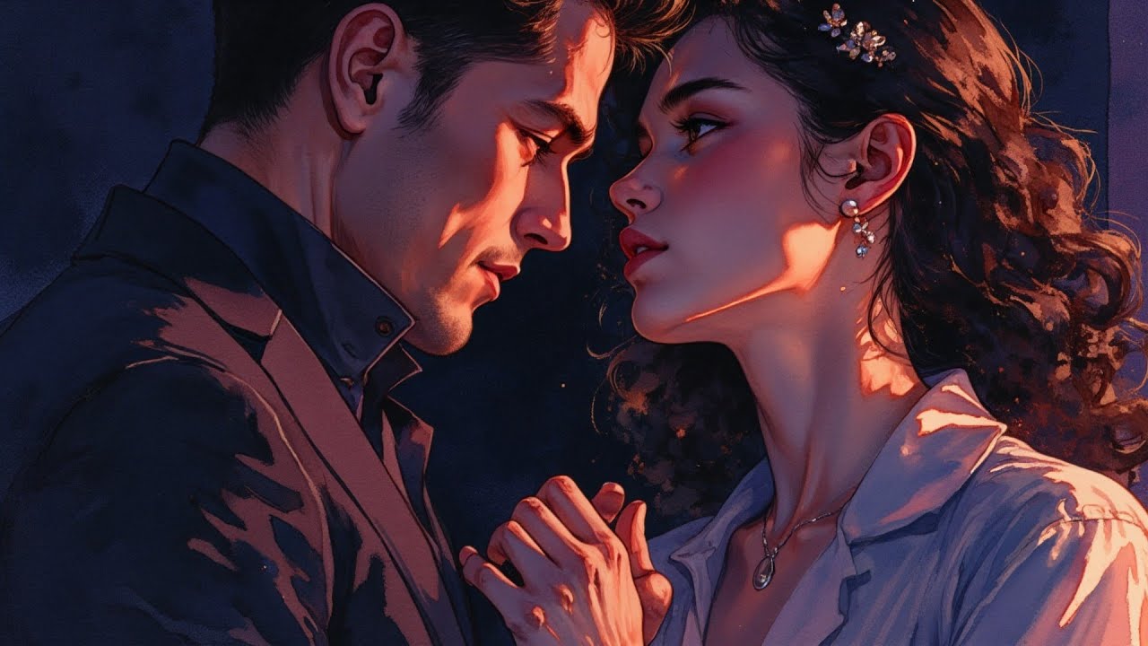 Su primer amor regresó. Yo lo dejé ir. Pero esa noche dijo: “Ni sueñes con el divorcio..| Ficción AI