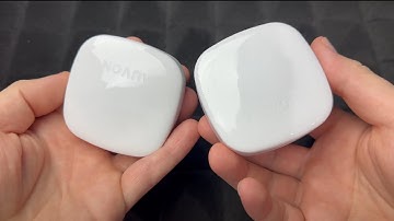 AUVON Plug-in LED Backlit Night Light with Motion Sensor & Dusk to Dawn Sensor, Dimmable Unboxing