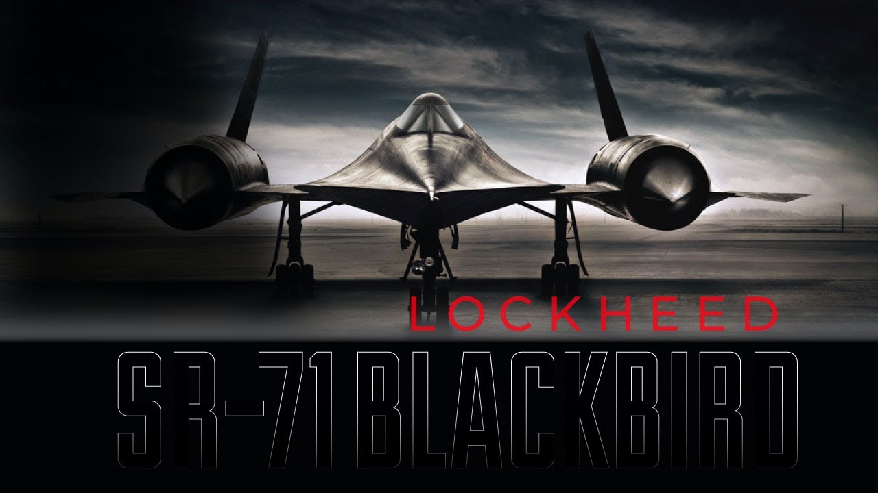 Lockheed Sr-71C Blackbird | Hill Aerospace Museum
