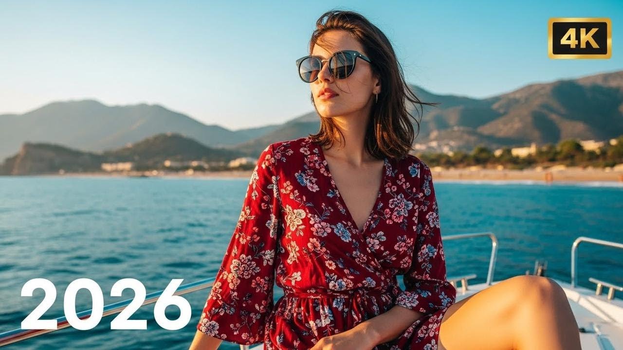 Tropical House 2026 🌴 4K UHD | Best Summer Vibes, Chill Deep House & Relaxing Beats #41