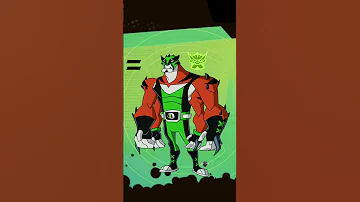 Ben 10000 top 5 unseen Rath fusion #shorts #ben10