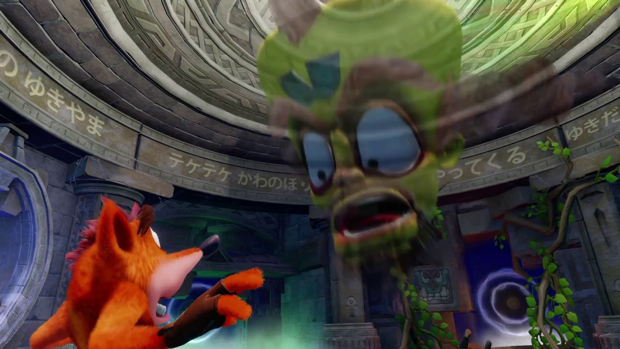 クラッシュ バンディクー ２ コルテックス に叱られる クラッシュ バンディクー ブッとび３段もり Youtube