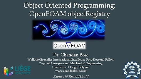 Object Oriented Programming: OpenFOAM objectRegistry