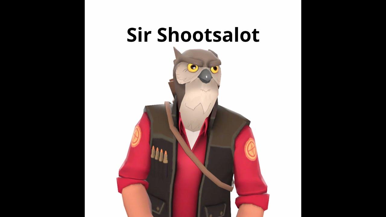 All TF2 classes and their Bird Heads TF2 cosmetic hats Shorts YouTube