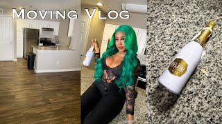 MOVING VLOG 🏠 ✨Atlanta Empty Apartment Tour