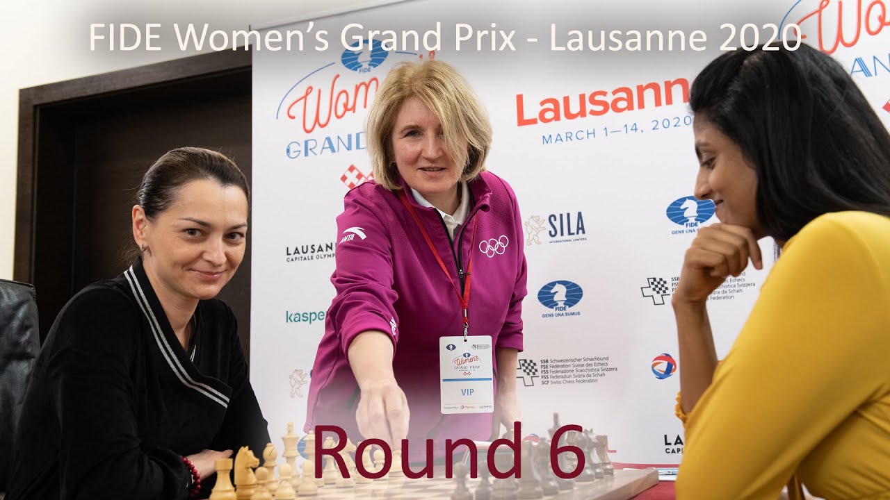 R5 REPORT- FIDE WOMEN GRAND PRIX LAUSANNE – European Chess Union