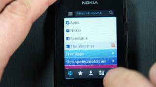 Nokia Asha 303 - games, internet - part 2