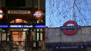 Journey on the Bakerloo Line | Maida Vale Station to Embankment |