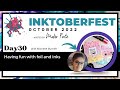 INKtoberfest 2022 - October 30th Foils &amp; Ink w/Michelle Burnier