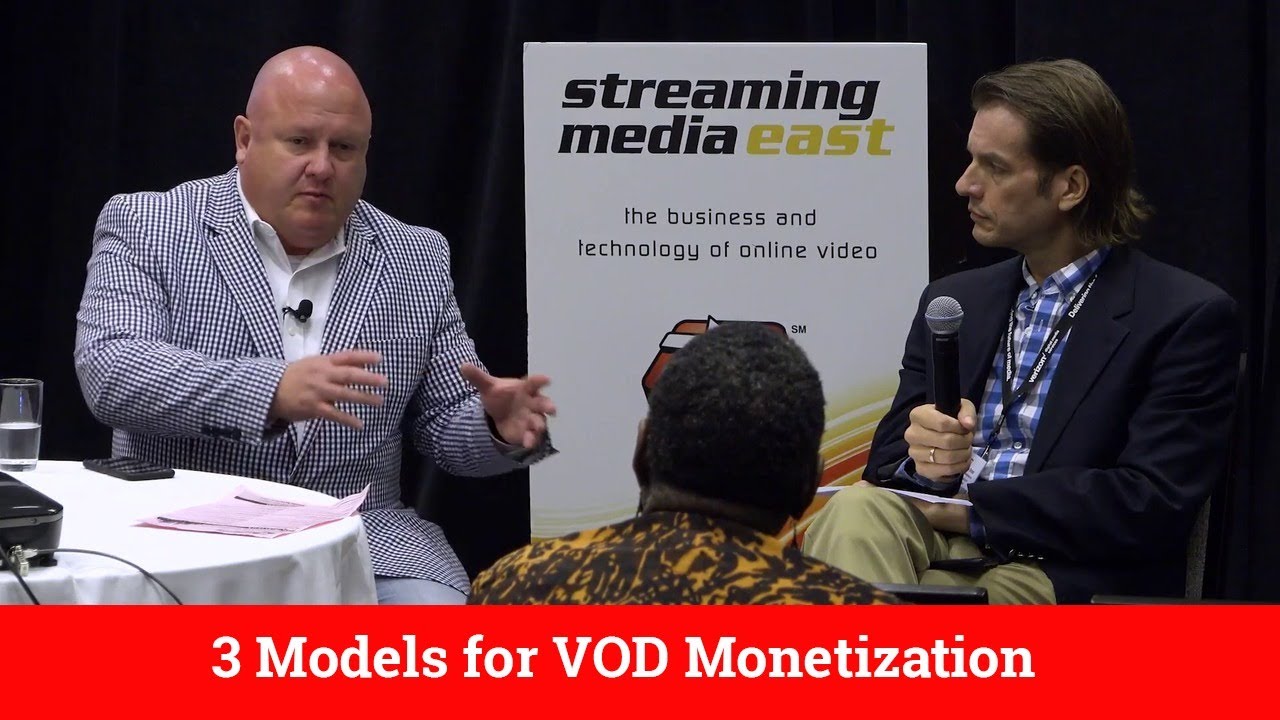 3 Models for VOD Monetization