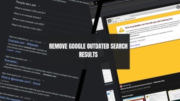 Remove Outdated Content From Google Search | Remove Google Search Results | Fiaz