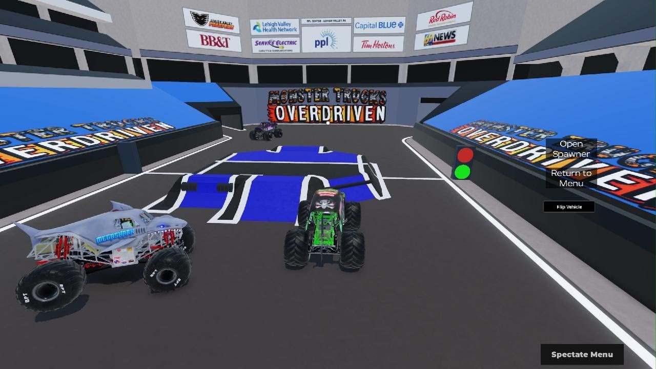 MONSTER JAM ARENA SERIES show 6