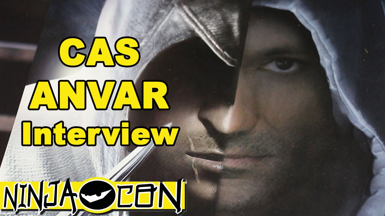 Cas Anvar Talks Assassin s Creed Movie The Expanse YouTube