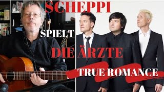 Die Ärzte - True Romance - Cover