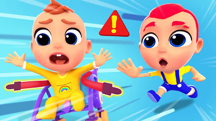 Let's Buckle Up Song | Safety Rules Song | Nursery Rhymes & Kids Songs | Tinytots