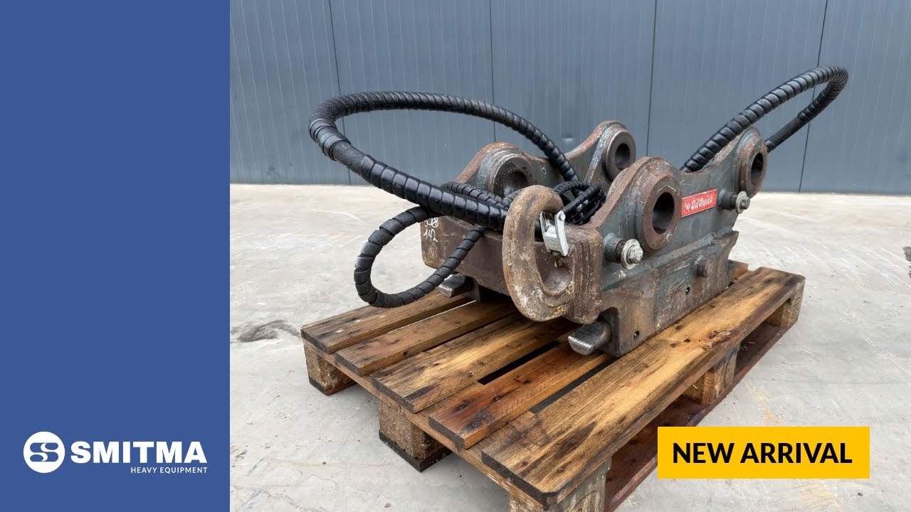 Quick Couplers - Oilquick OQ70/55 - 329E / 330F @Smitma.com