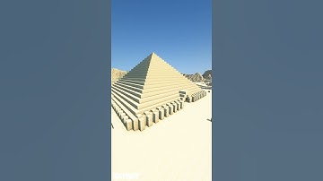 #Shorts Piramida Dasar Minecraft