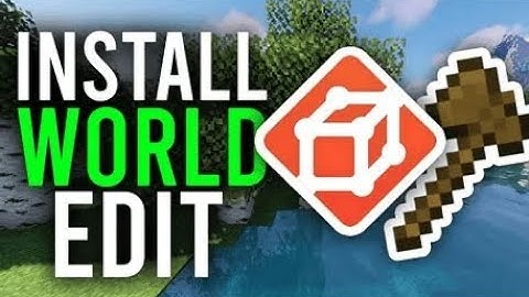 How to Download Worldedit (Tutorial For Minecraft Version 1.21.8) Newest Version Tutorial
