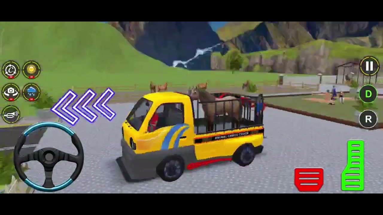 Zoo Animal Transport Simulator