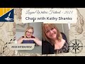 Chats with kathy shanks for the 2023 logan writers festival