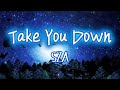 SZA Take You Down With Reverb mp3
