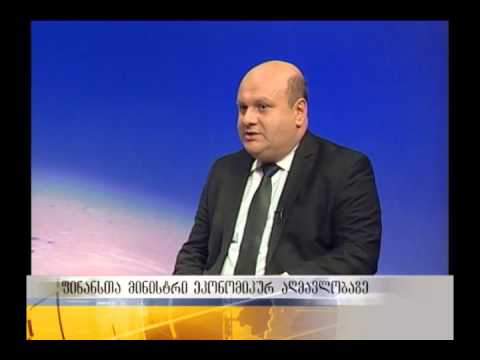ფინანსთა მინისტრი ქვეყანაში ეკონომიკური აღმავლობის დასაწყისზე ტვ3-თან საუბრობს