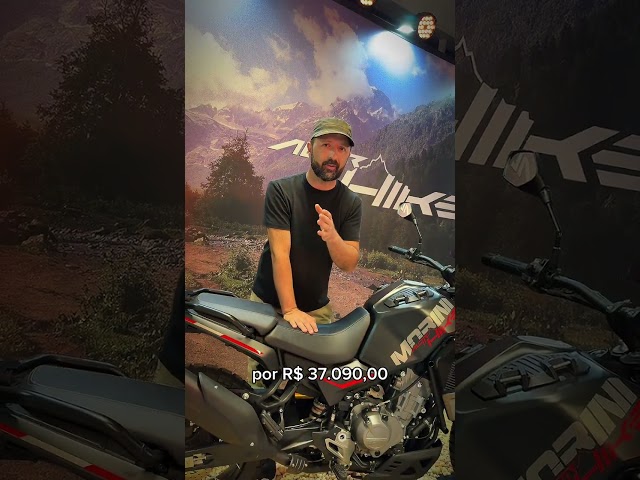 Video: Agora dá pra reservar a sua Moto Morini 🔥