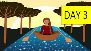 Welcome to day 3 of the 7 anti-anxiety challenge. today is a guided
visualization meditation allow you let go worries so that can reclaim
yo...