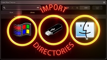 Where to Save Fixture Libraries for grandMA3