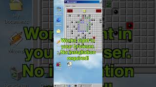Floppyy Windows 98 Simulator #vintagepc #oldinternet #windows98 #vintagecomputers #shorts #pcgaming
Want a quick way to experience that old time computer feeling, but don’t want to go through the hassle of setting up an old machine? Check out this simulator we found online!
Check it out here:
https://www.floppyy.com/
Created by:
https://github.com/madeburo
Credits:
Music:
TeknoAXEs Royalty Free Music - #193 (Chiptune Does Dubstep) 8-bit/Dubstep/Techno/Eight Bit
https://youtu.be/YuH9H1lntTg?si=OIRvP3F7HXa4Om0b Floppyy Windows 98 Simulator #vintagepc #oldinternet #windows98 #vintagecomputers #shorts #pcgaming
