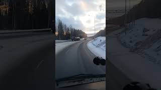 дорога Пермь-Ижевск#truck #truckdriver #trucksvideo#subscription