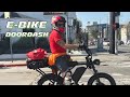 THIS DUAL MOTOR ELECTRIC BIKE IS GREAT FOR DOORDASH THE TONNERREY T8 PEDAL ASSISR E-BIKE