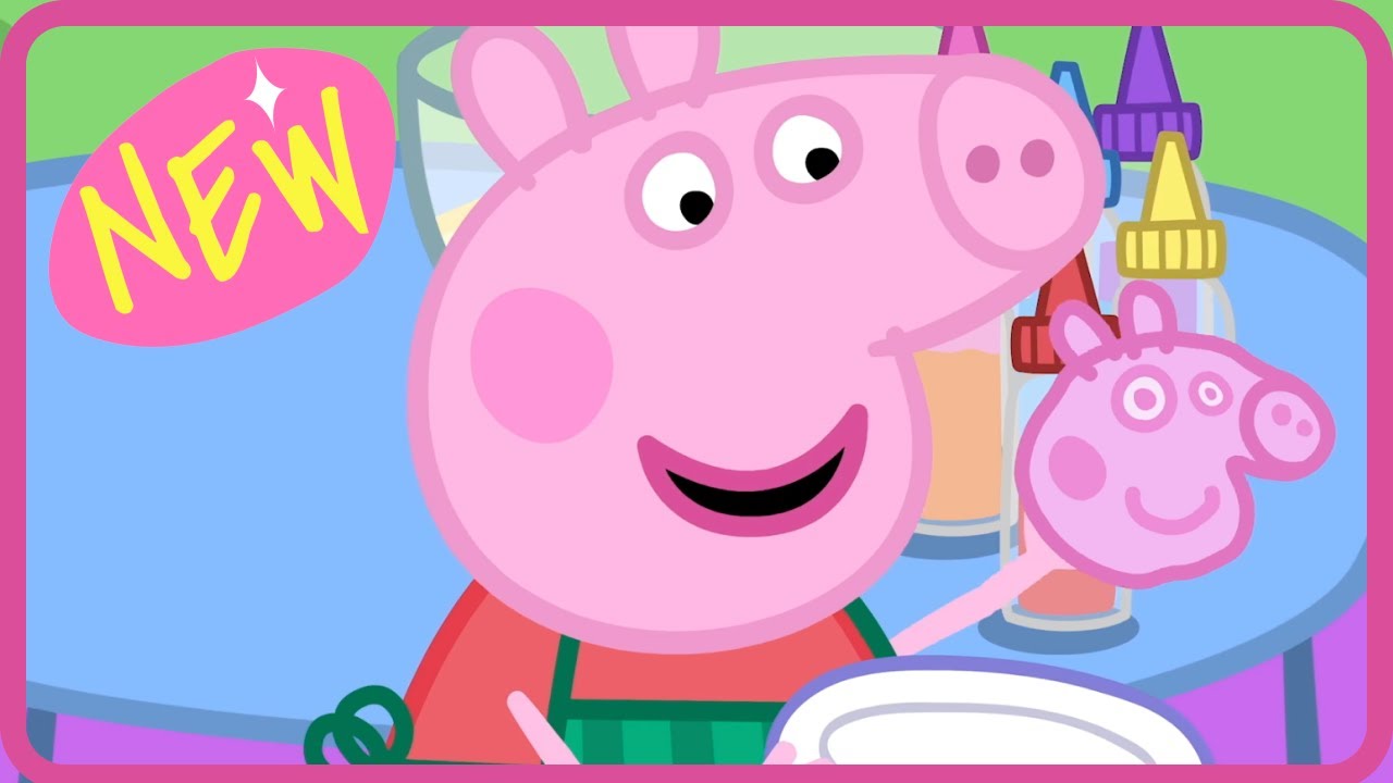 Make A Peppa Pancake! 🥞 Pancake Day At Playgroup | Peppa Pig Tales | Super Toons for Kids