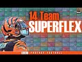 14 Team PPR Superflex Mock Draft LIVE on Sleeper W/ Stepmom Lauren - NFL Fantasy Football 2021