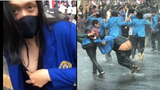 Tarik sis Semongko🤣 - momen²tak terduga saat demo super ngakakk🤣😂