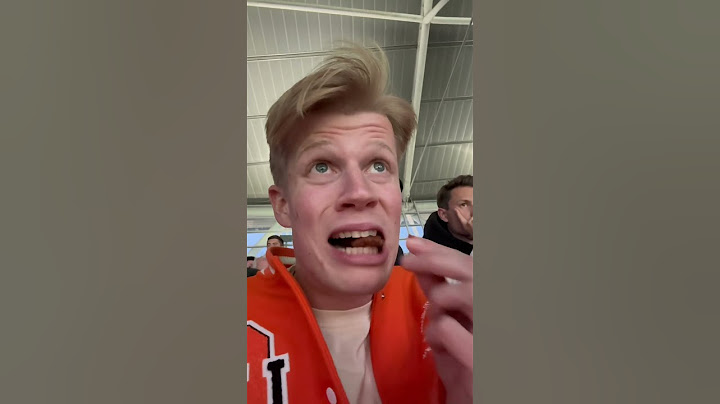 Ik Mocht Naar De Finale Van De Champions League!!