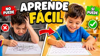 👉 Cuaderno de trazos: el método que sí funciona (3-4 años) 👉 Cuaderno de trazos: el método que sí funciona (3-4 años)