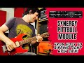 RIPPING TIGHT HI GAIN TONES! Synergy Pittbull Ultra Lead Module