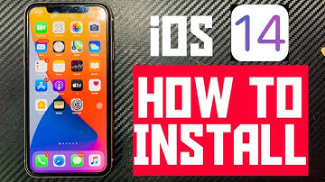 How To Install iOS 14 🔥🔥BETA(without computer) FREE
