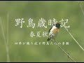 『野鳥歳時記・春夏秋冬』トレーラー・OP ver.