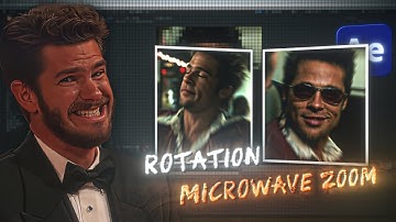Rotation Microwave Zooms Tutorial in After Effects | Fictic Editz 