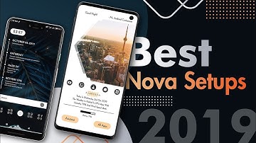 Best Nova Setup | Must Have Android Theme 2019!