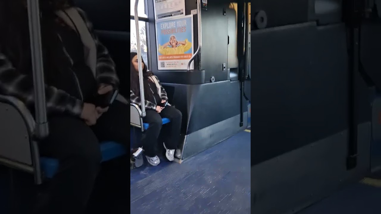 CTA New Flyer D40LF 1284 #31 31st to Sox-35th red line (first 2026 video)