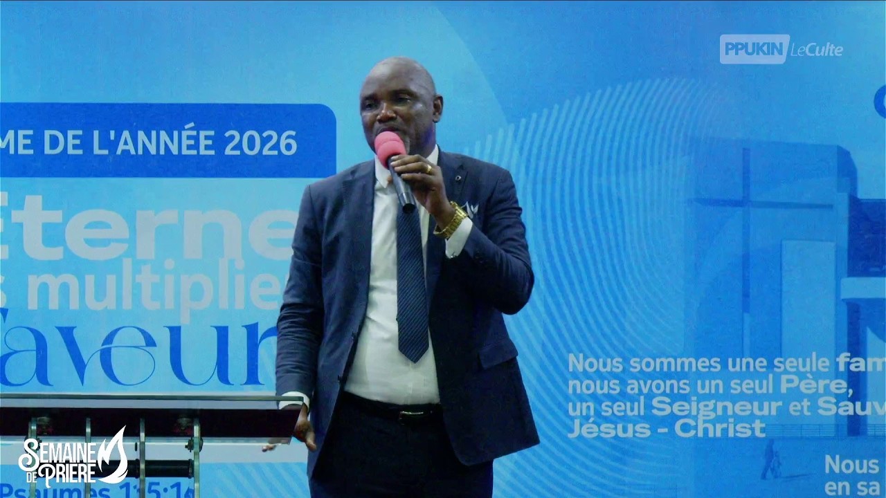 L'ETERNEL AGIRA EN MA FAVEUR, Jour 4 avec le Pst Ambroise BOKETE.