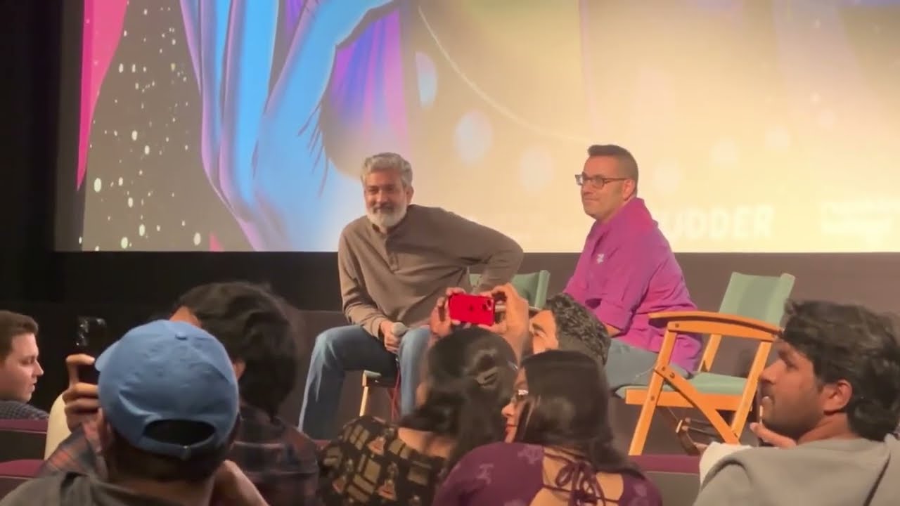 SS Rajamouli beyond fest full interview in LA, USA about eega, Bahubali and RRR