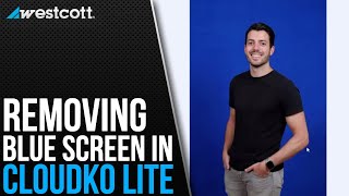 How to Remove Blue Screen in CloudKO Lite