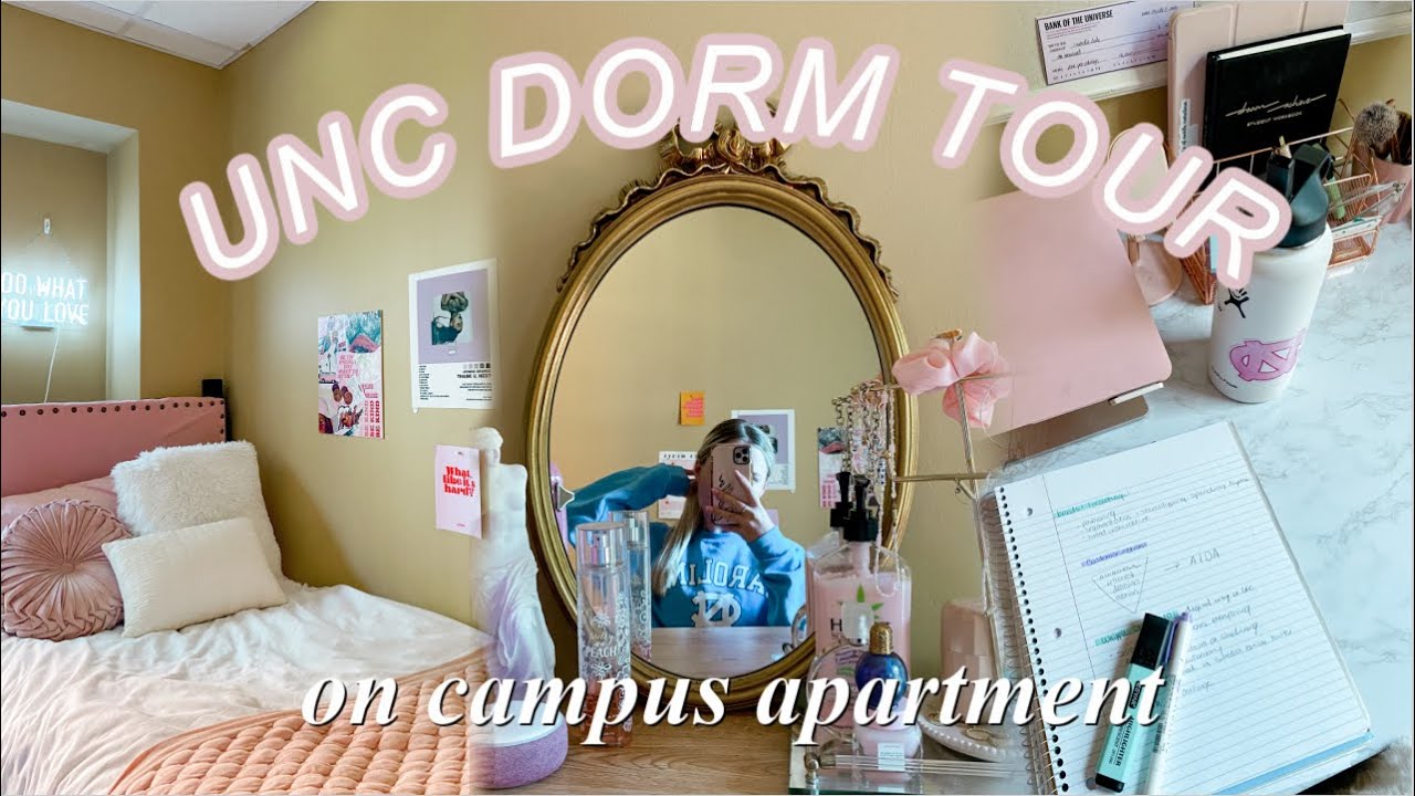 unc chapel hill freshman dorm tour