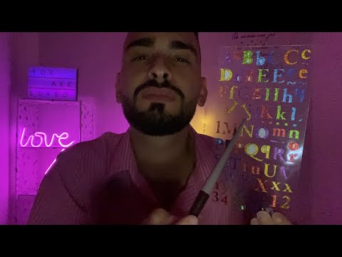 ASMR | FULL BODY MEDICAL EXAM