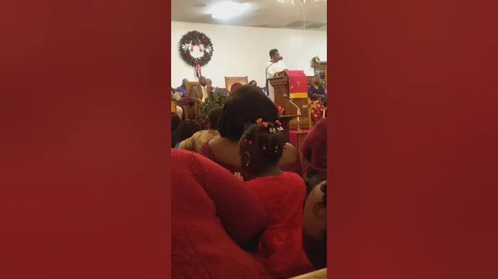 Cindy Franks Mcwhite Initial Sermon